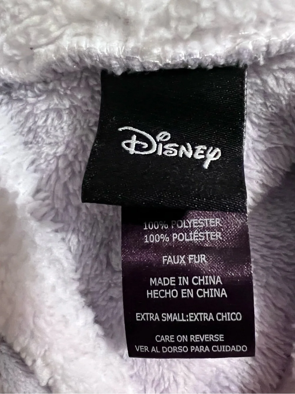 Cozy Lavender Plush Hooded Robe